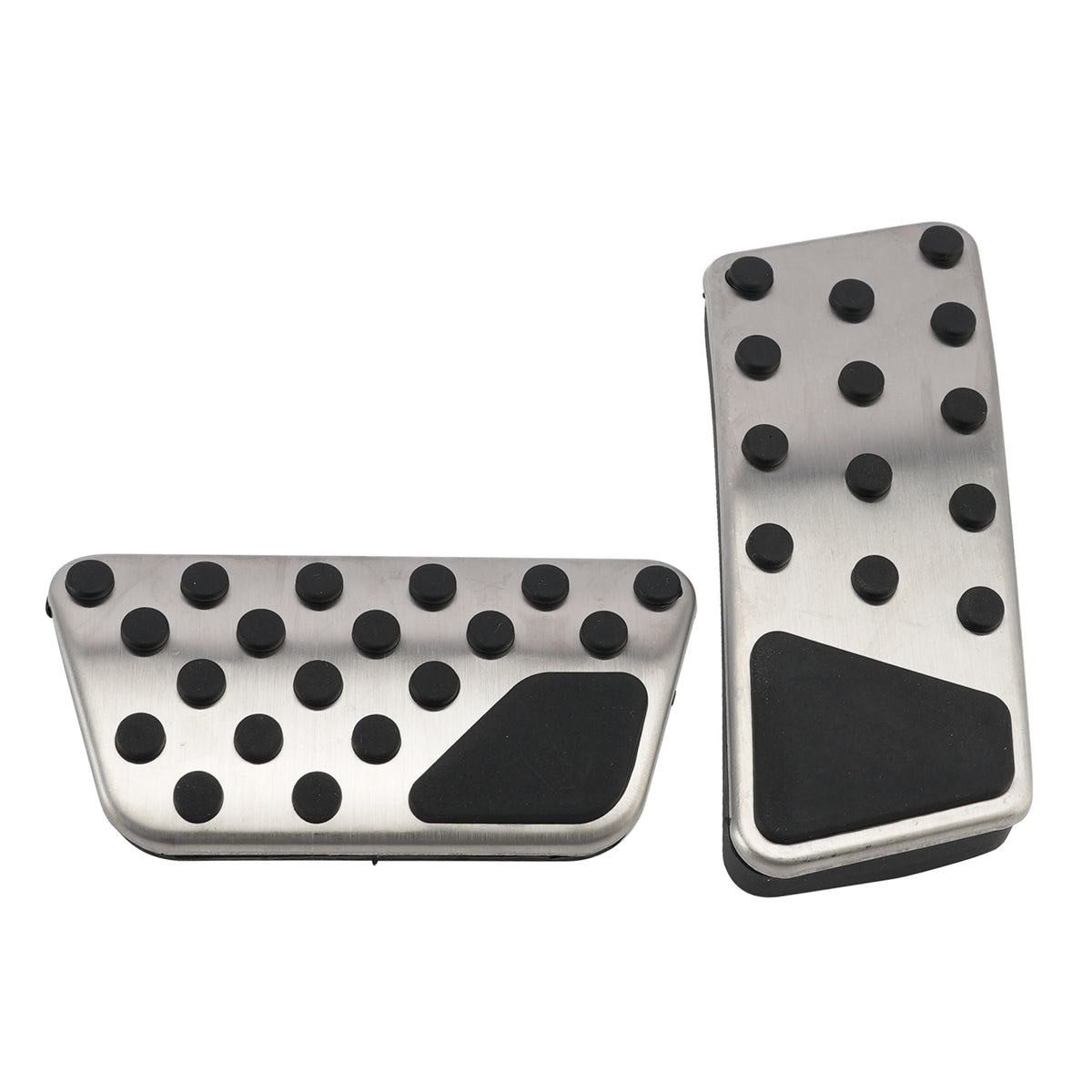 Set Pedali Pedali Copripedali Per Jeep Wrangler 2008-2017 Automatic