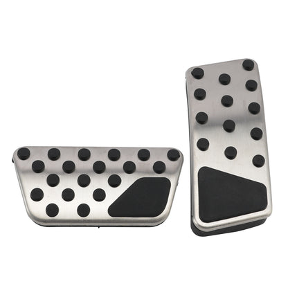 Set Pedali Pedali Copripedali Per Jeep Wrangler 2008-2017 Automatic