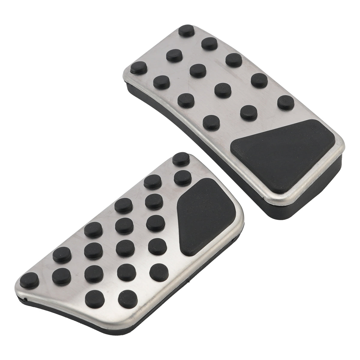 Set Pedali Pedali Copripedali Per Jeep Wrangler 2008-2017 Automatic