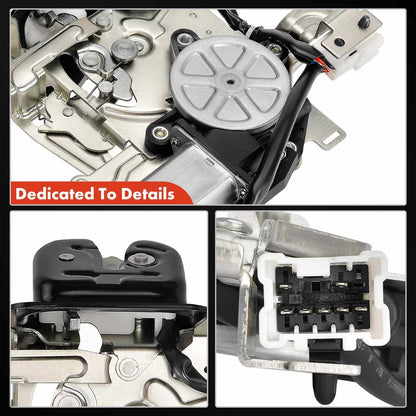 Serratura del portellone 90500-6FL0A Per Infiniti FX35 FX37 FX50 Nissan Murano