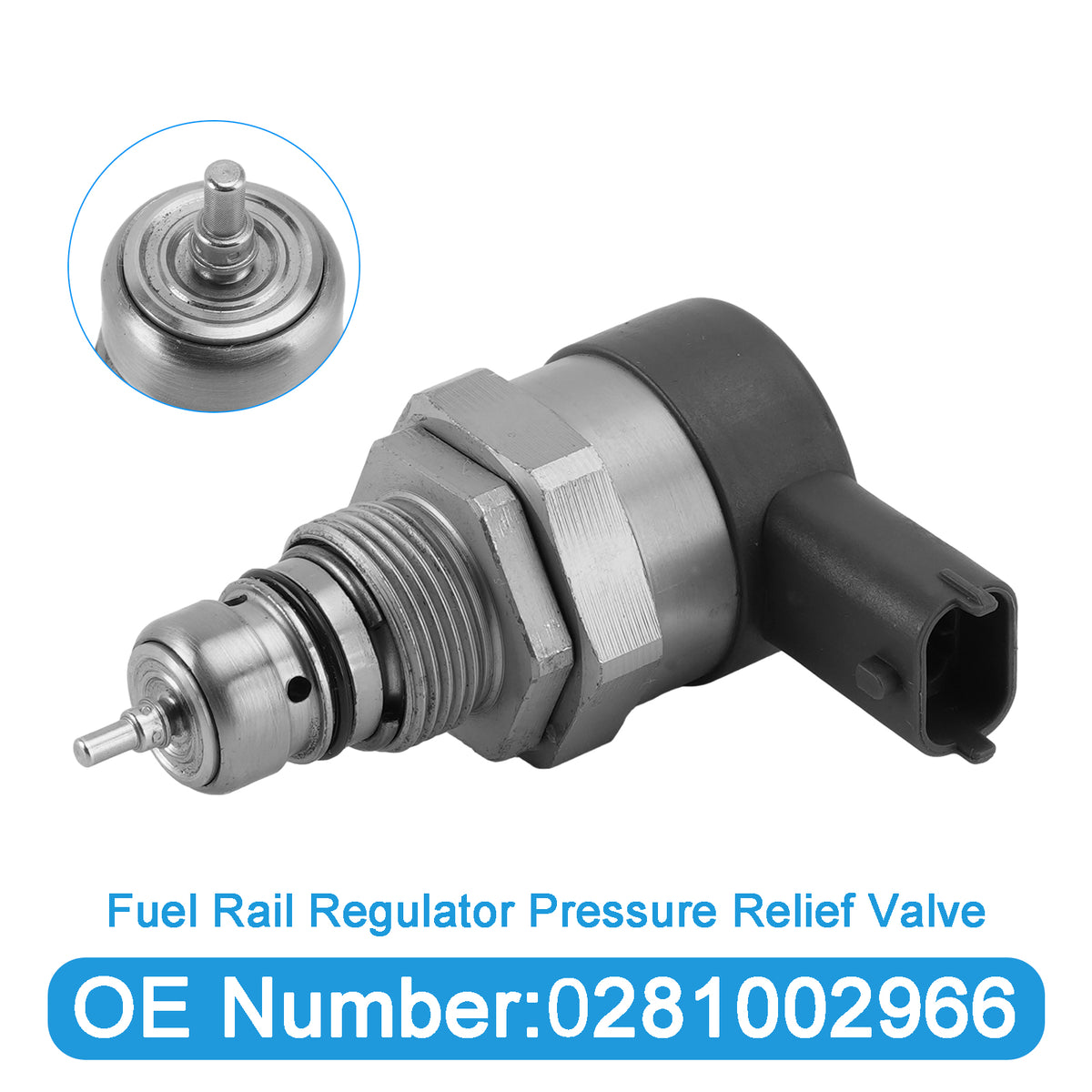 Valvola di pressione del rail carburante 0281002966 Per Honda 1.6 2.2 I-DTEC