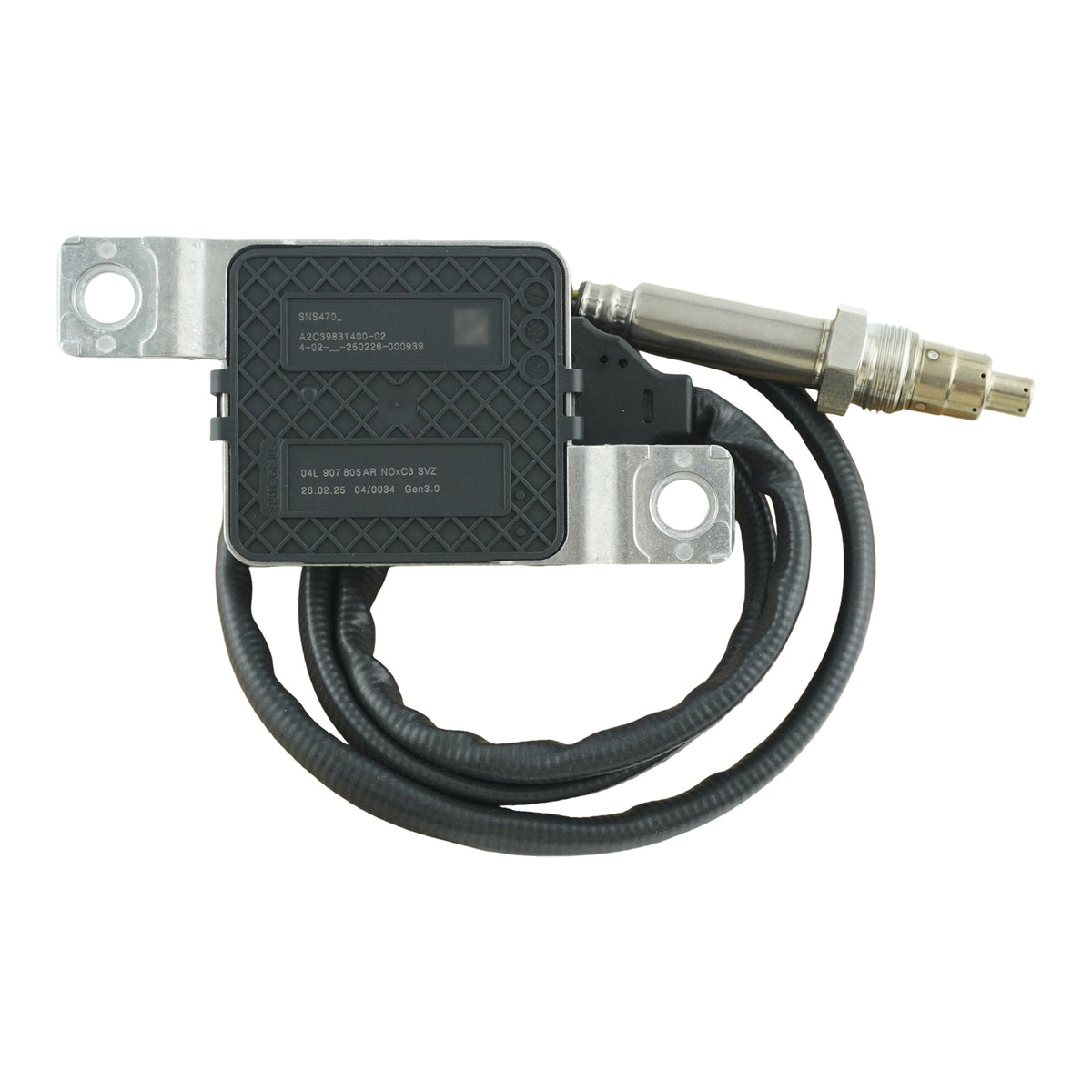 Nitrogen Oxide NOx Sensor 04L907805AR Per VW Transporter Base Cab & Chassis 2018