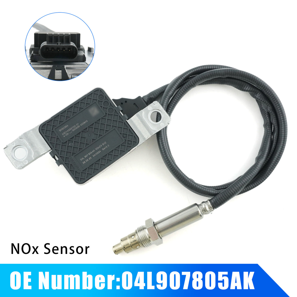 Nitrogen Oxide NOx Sensor 04L907805AK Per VW Crafter 2.0 Tdi