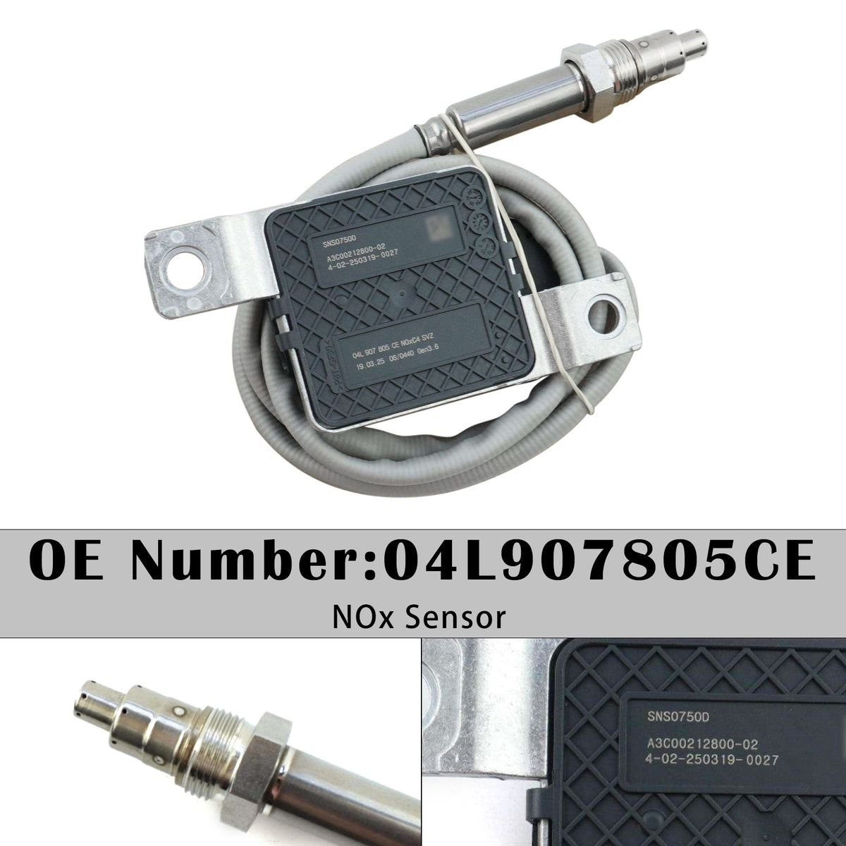 NOx Sensor 04L907805CE Per SKODA SUPERB III OCTAVIA 1.6 TDI 2.0 TDI