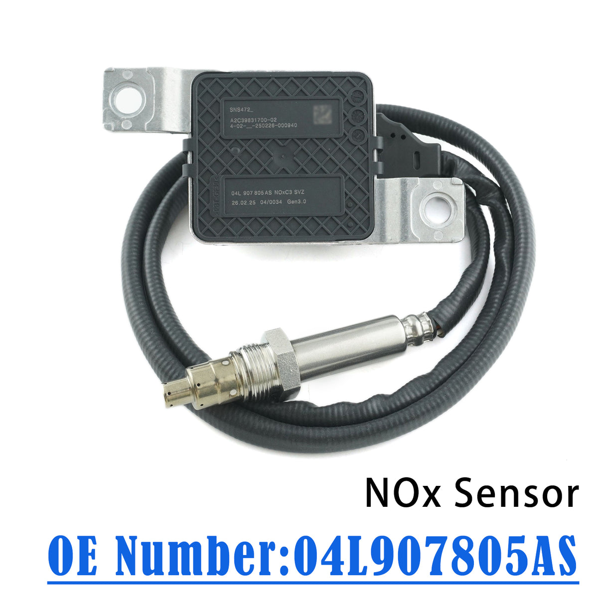 Nitrogen Oxide NOx Sensor 04L907805AS Per VW Caddy 2.0 TDI 2015-2020