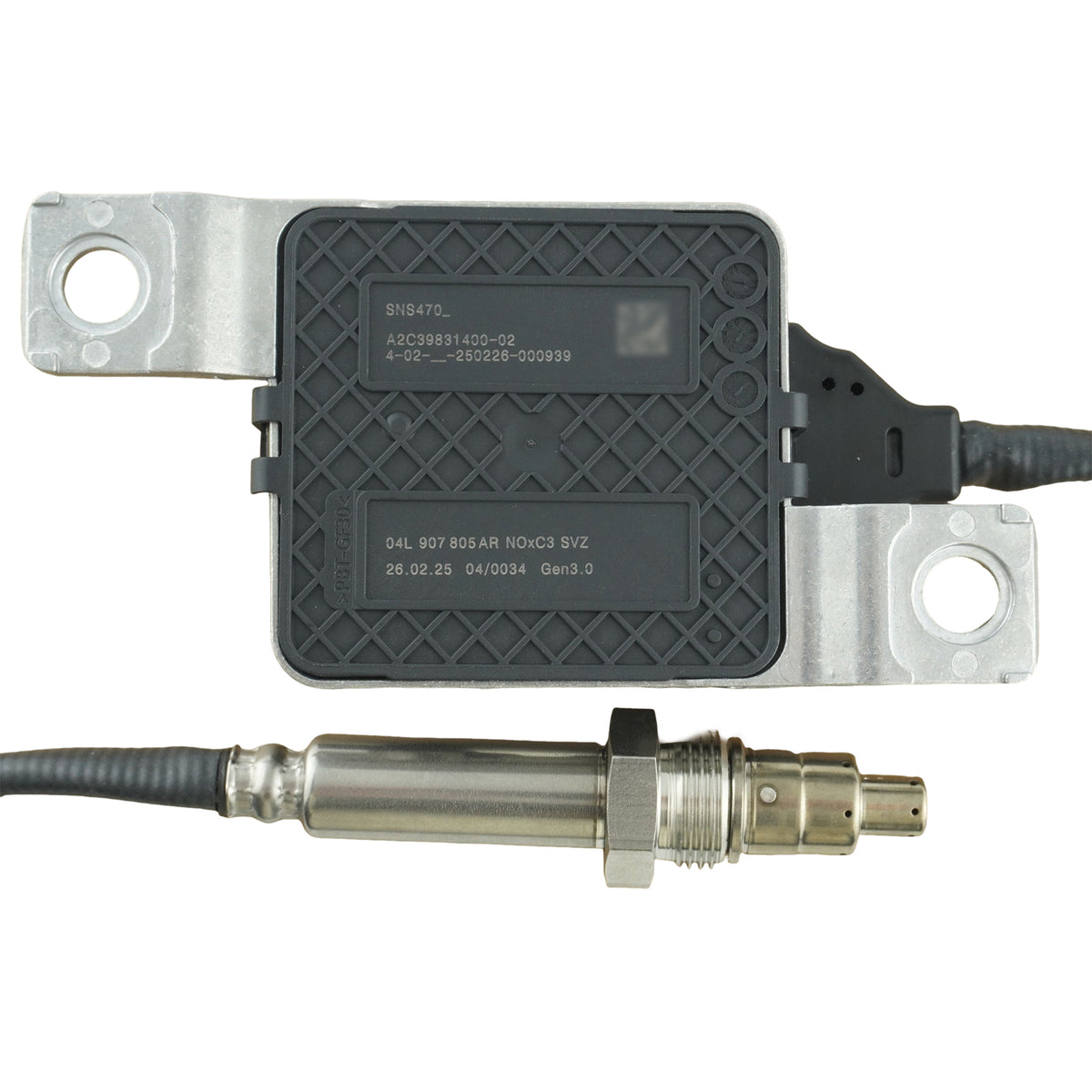 Nitrogen Oxide NOx Sensor 04L907805AR Per VW Transporter Base Cab & Chassis 2018