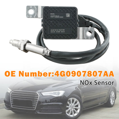 Sensore di ossidi di azoto NOx 4G0907807AA Per AUDI A6 C7 2014-2018