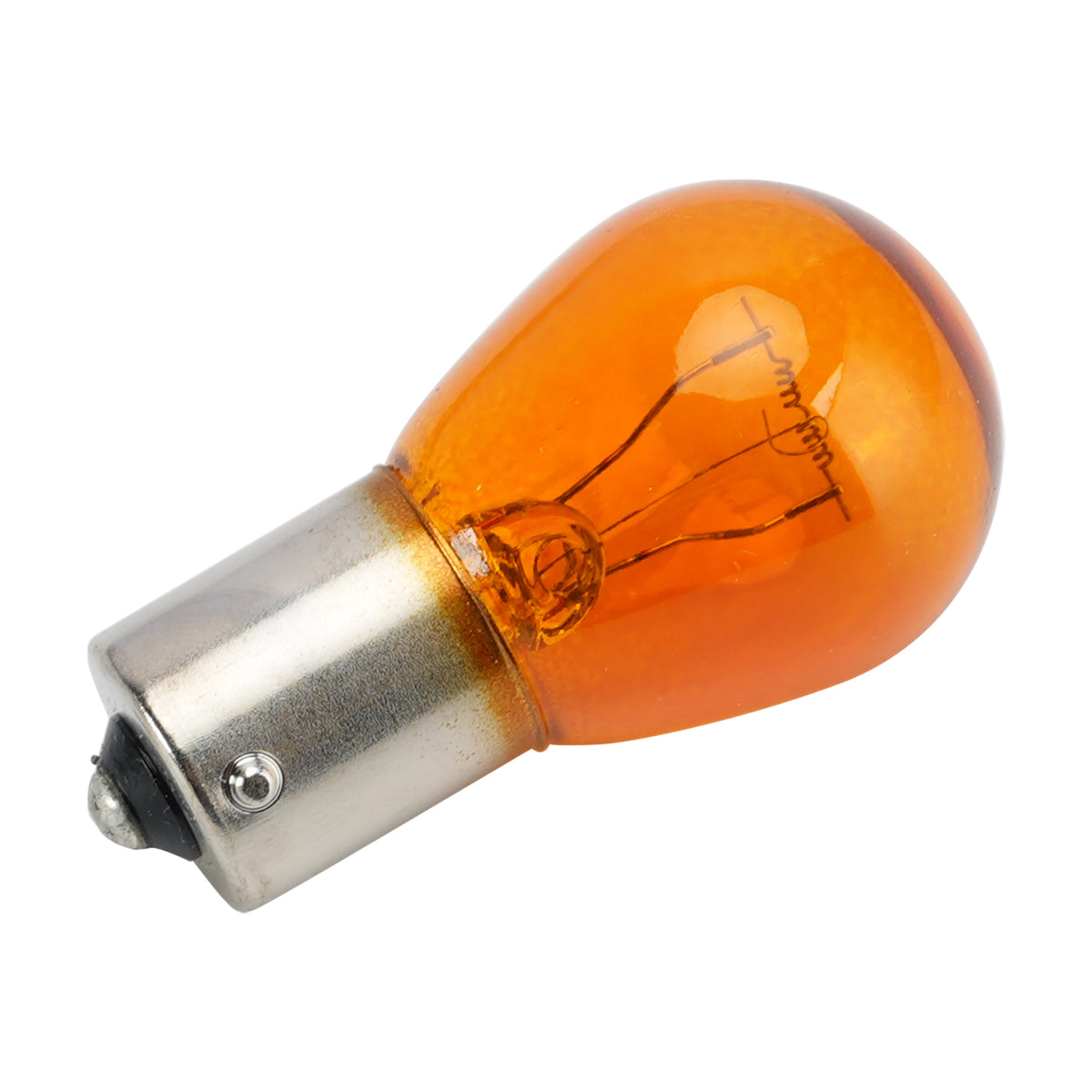 Lampada alogena freccia ambra PY21W 7510TSP 24V 21W BAU15S Per OSRAM
