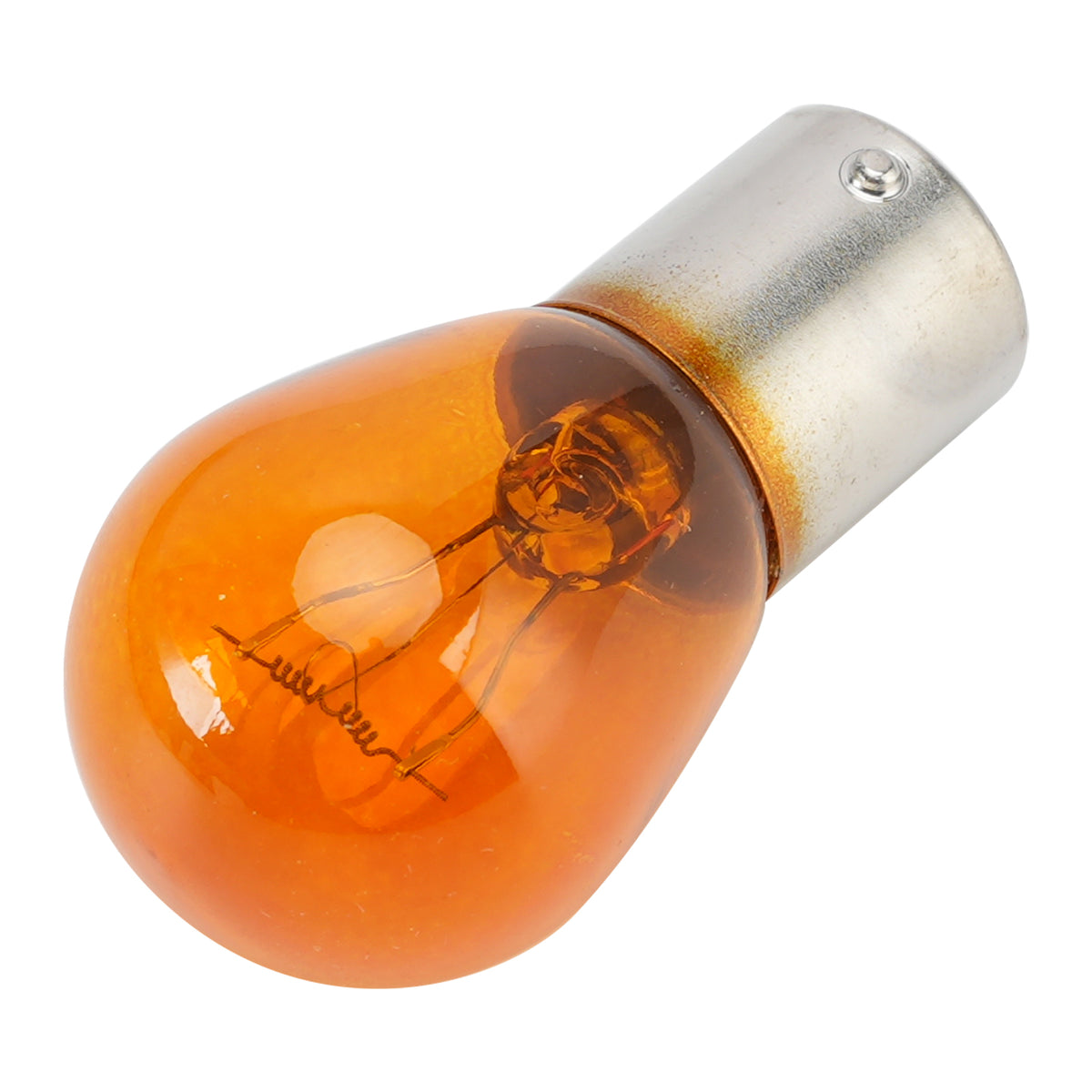 Lampada alogena freccia ambra PY21W 7510TSP 24V 21W BAU15S Per OSRAM
