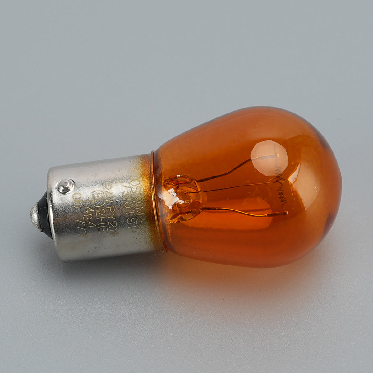 Lampada alogena freccia ambra PY21W 7510TSP 24V 21W BAU15S Per OSRAM