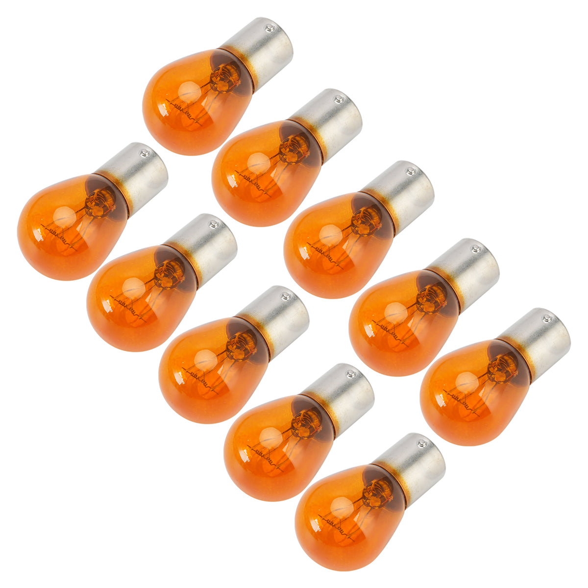 Lampada alogena freccia ambra PY21W 7510TSP 24V 21W BAU15S Per OSRAM