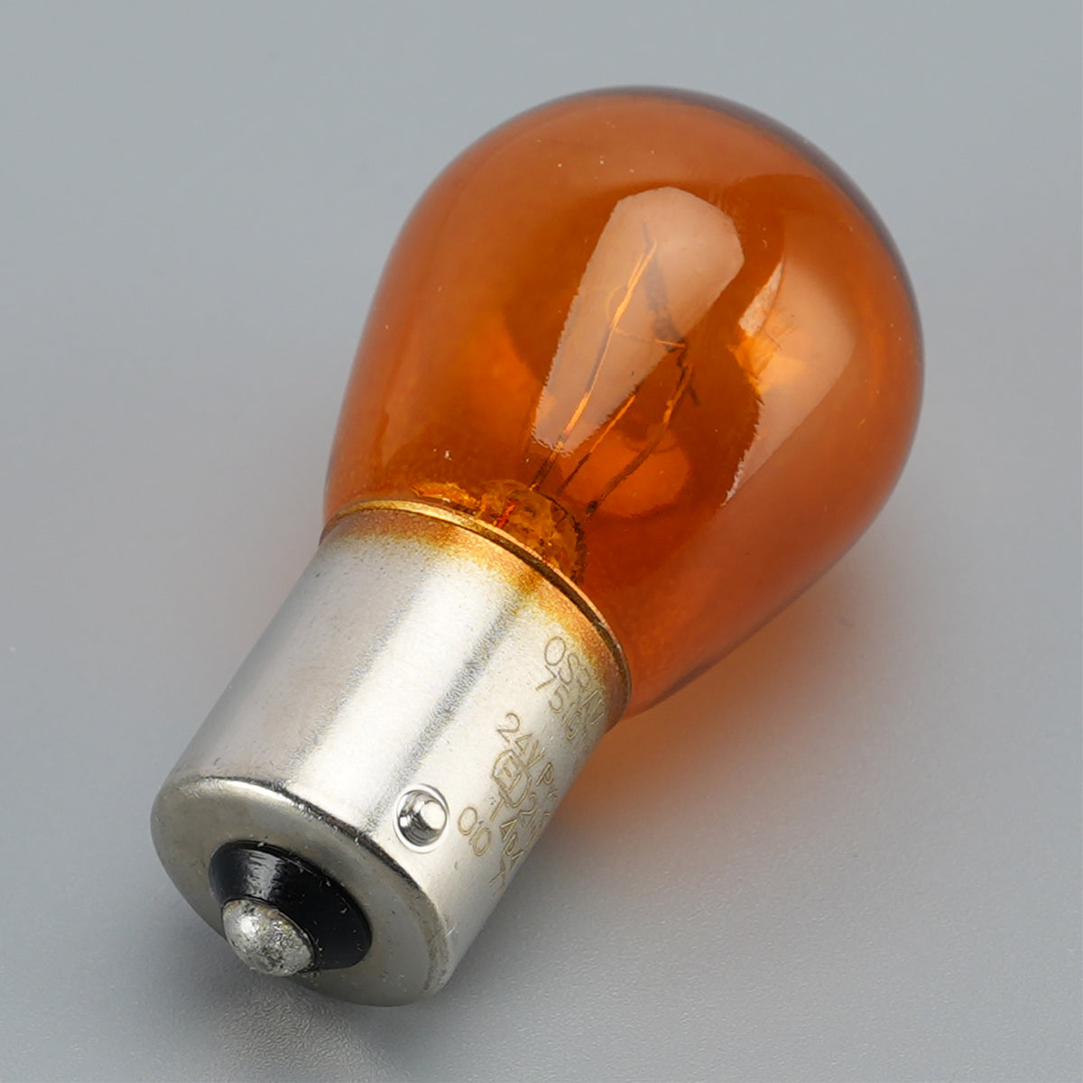 Lampada alogena freccia ambra PY21W 7510TSP 24V 21W BAU15S Per OSRAM