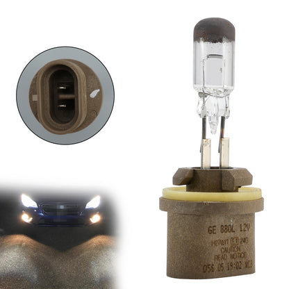 Lampada antibrouillard alogena standard H27W/1 880L 12V 27W PGJ13 Per GE