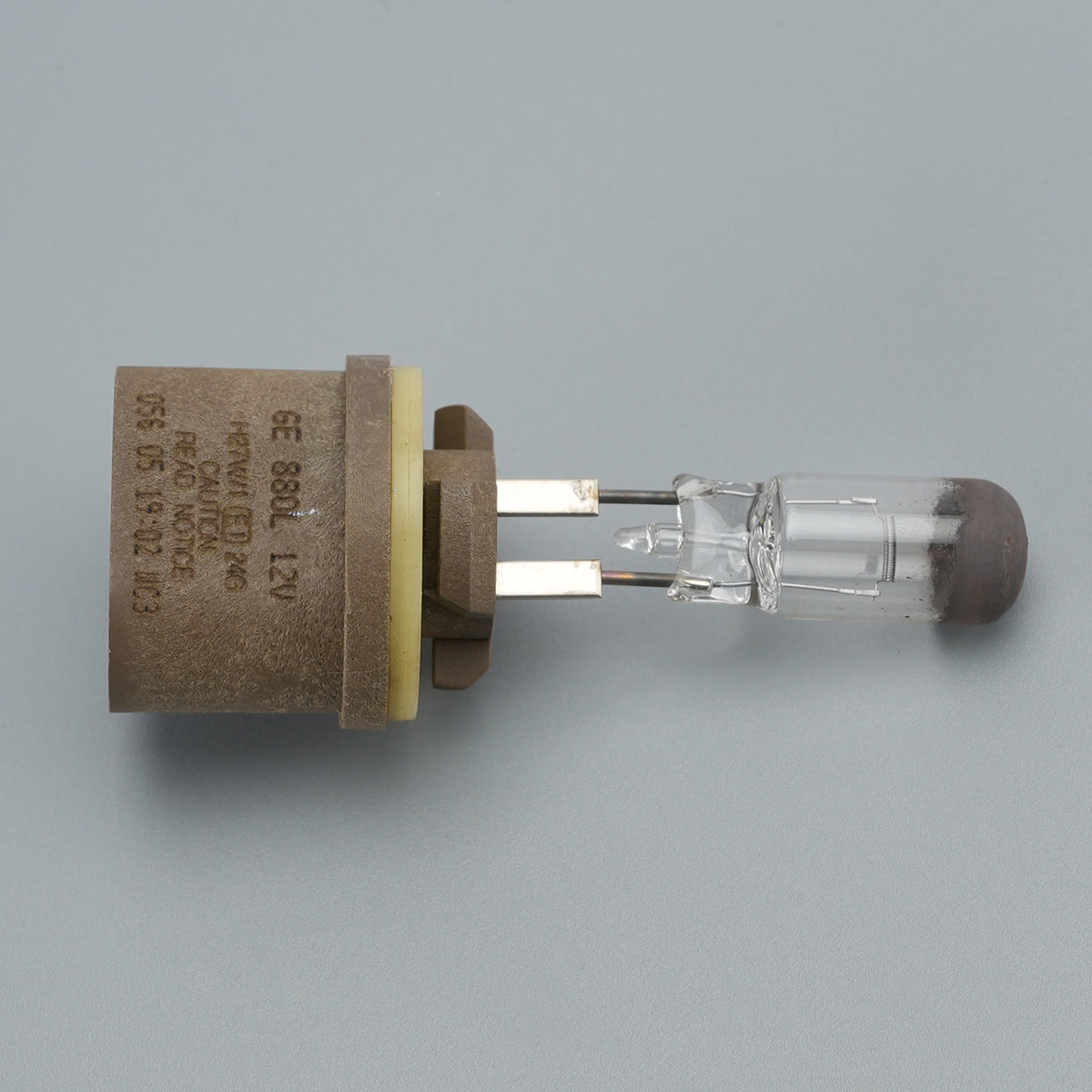 Lampada antibrouillard alogena standard H27W/1 880L 12V 27W PGJ13 Per GE