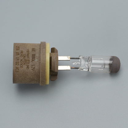 Lampada antibrouillard alogena standard H27W/1 880L 12V 27W PGJ13 Per GE