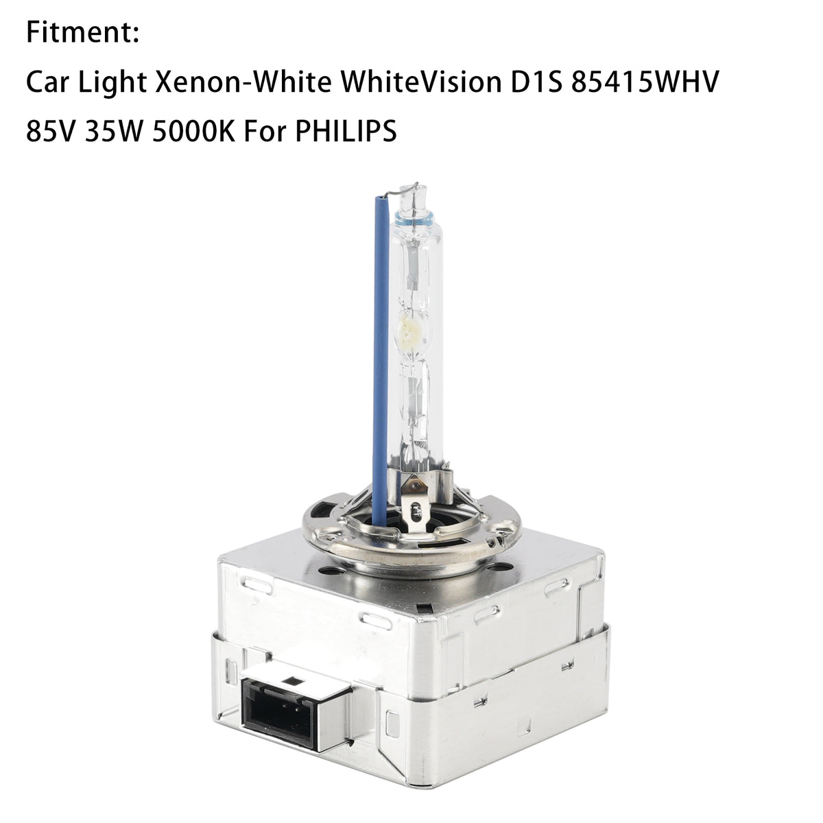 Lampada auto Xenon-Bianca WhiteVision D1S 85415WHV 85V 35W 5000K Per PHILIPS