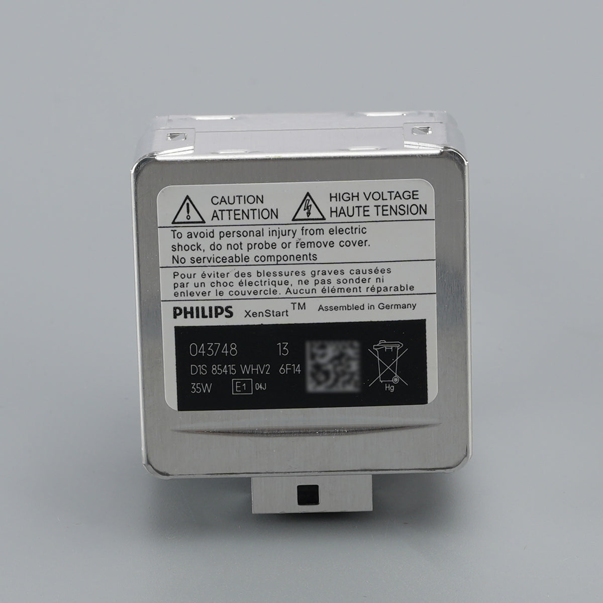 Lampada auto Xenon-Bianca WhiteVision D1S 85415WHV 85V 35W 5000K Per PHILIPS