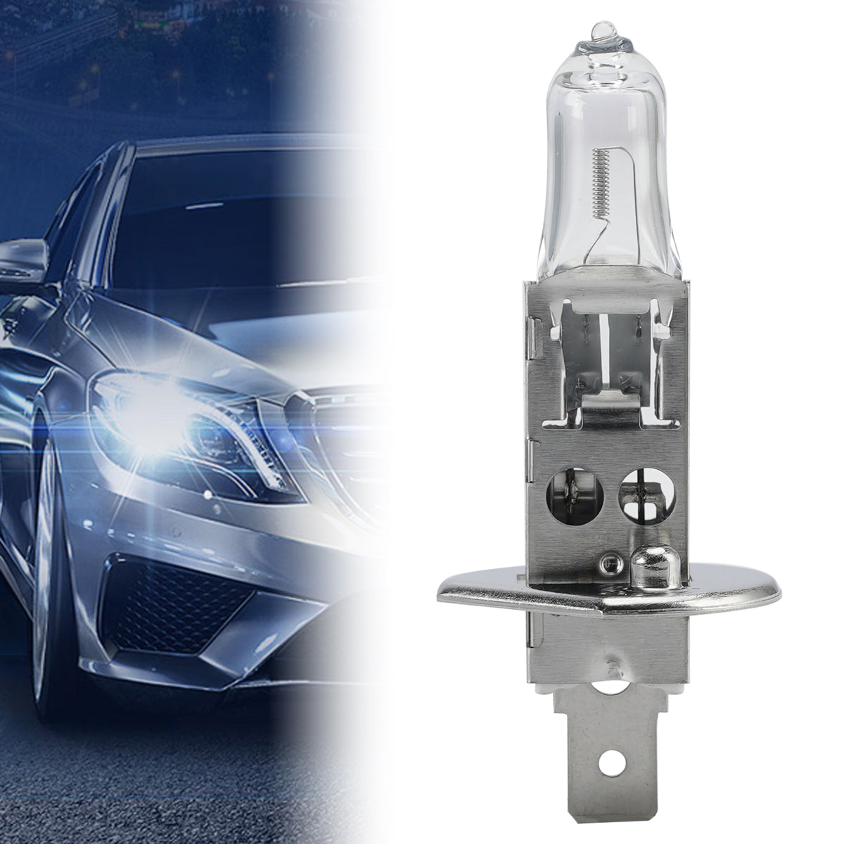 Lampada alogena Super Bright fari anteriori H1 62280SUP 12V 65W Per OSRAM