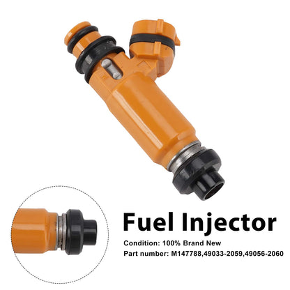 Iniettori carburante M147788 49033-2059 49056-2060 per Kawasaki John Deere 797