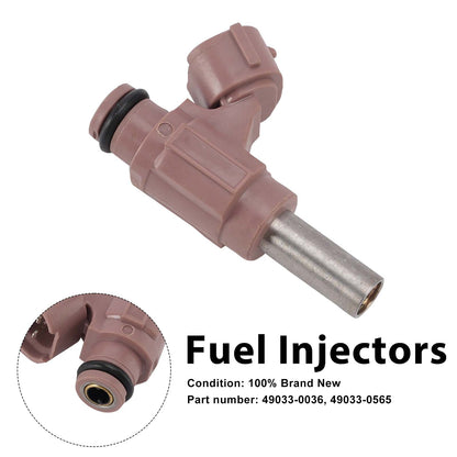 Iniettori carburante 49033-0036 49033-0565 per Kawasaki KX450F Ninja H2 SX SE+
