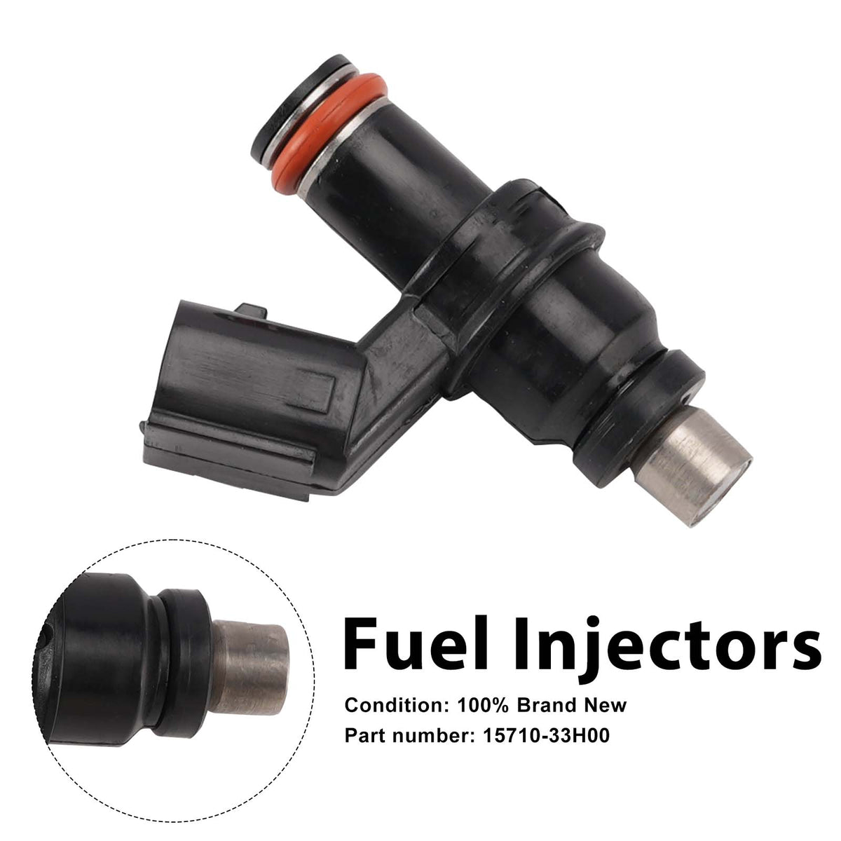 Iniettori carburante 15710-33H00 per Suzuki King Quad 400 LTA400 LTF/LTZ400 08-13