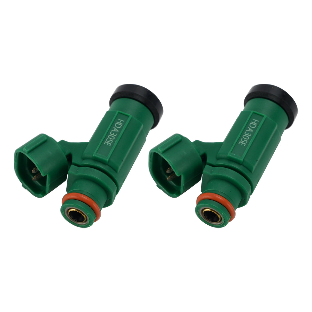 2PC Iniettori carburante HDA305E 15710-16G00 per SUZUKI SV1000 1000S 2003-2007