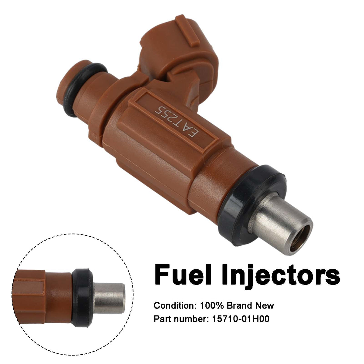 Iniettori carburante 15710-01H00 per Suzuki GSXR600 GSXR750 2006-2007