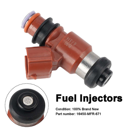 Iniettori carburante 16450-MFR-671 per Honda VT1300 2010-2025