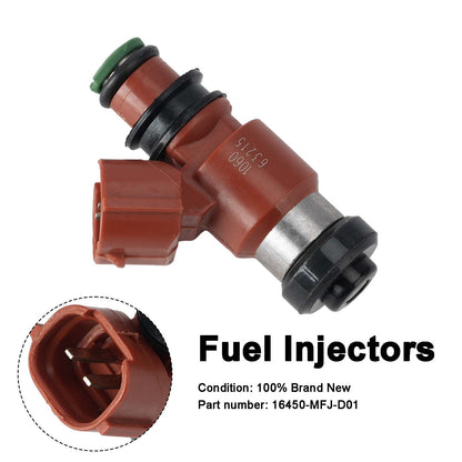 Iniettori carburante 16450-MFJ-D01 per Honda Rebel 500 17-24 CB500 CBR600RR