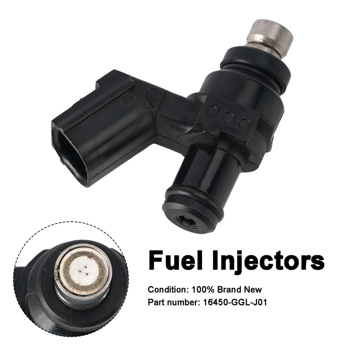 Iniettori di carburante 16450-GGL-J01 per Honda Metropolitan 50 NCH50 2013-2015