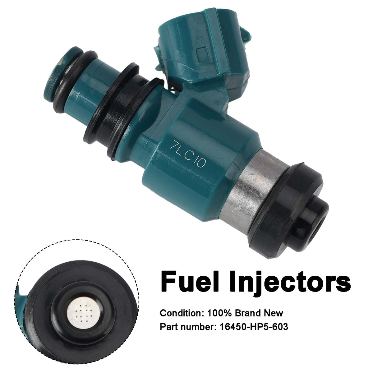 Iniettori carburante 16450-HP5-603 per Honda Foreman Rancher TRX500 TRX420 2007-2014