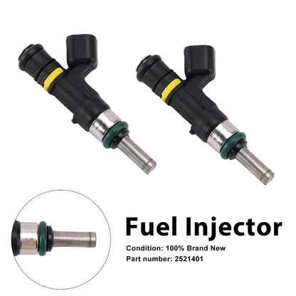 2PC 2521401 Iniettori carburante per Indian Scout 2015-2022
