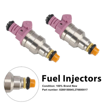 2PC 270600017 Iniettori carburante 0280150845 per Sea-Doo 787 RFI 800 GTX GSX