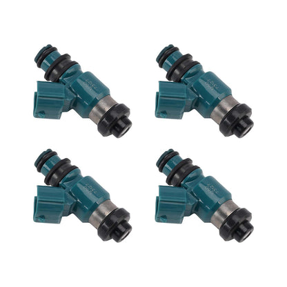 4PC Iniettori carburante 2C0-13761-10-00 per Yamaha YZF R6 06-07 TMAX 15-16