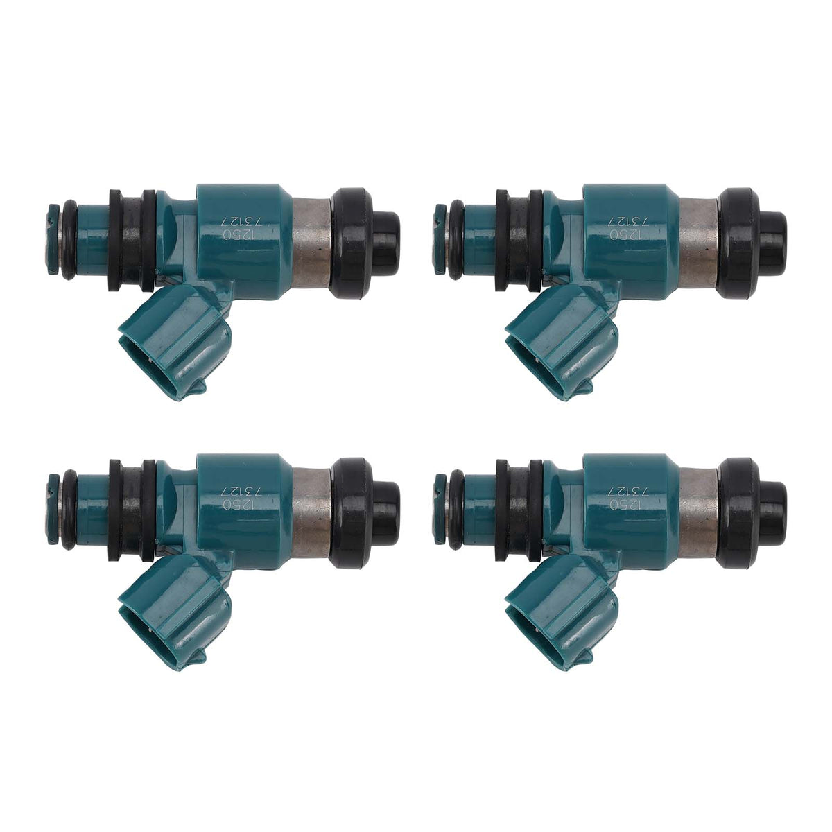 4PC Iniettori carburante 2C0-13761-10-00 per Yamaha YZF R6 06-07 TMAX 15-16
