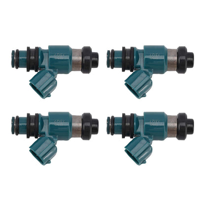4PC Iniettori carburante 2C0-13761-10-00 per Yamaha YZF R6 06-07 TMAX 15-16