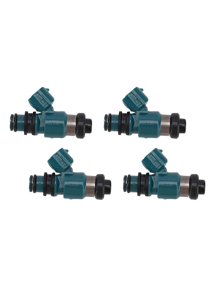 4PC Iniettori carburante 2C0-13761-10-00 per Yamaha YZF R6 06-07 TMAX 15-16