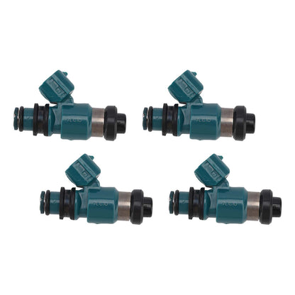 4PC Iniettori carburante 2C0-13761-10-00 per Yamaha YZF R6 06-07 TMAX 15-16