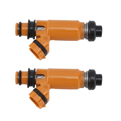 2PC Iniettori carburante M147788 49033-2059 49056-2060 per Kawasaki John Deere 797
