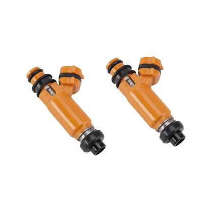 2PC Iniettori carburante M147788 49033-2059 49056-2060 per Kawasaki John Deere 797