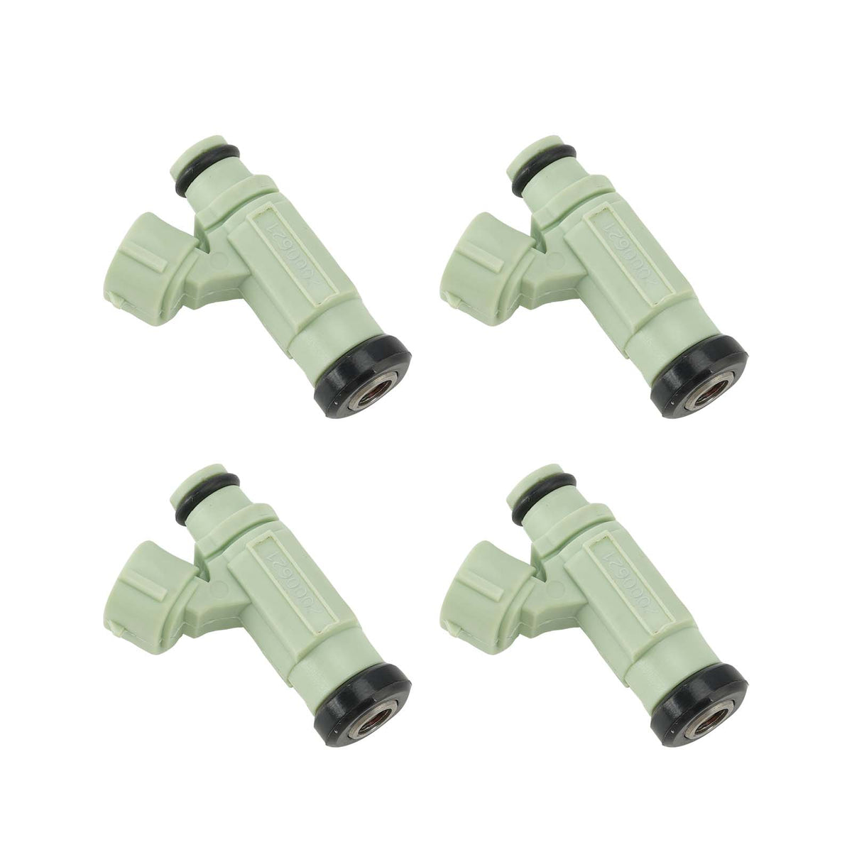 4PC Iniettori carburante 49033-0006 per Kawasaki NINJA ZX636 ZX-6R 2004-2006