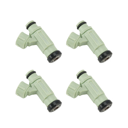 4PC Iniettori carburante 49033-0006 per Kawasaki NINJA ZX636 ZX-6R 2004-2006