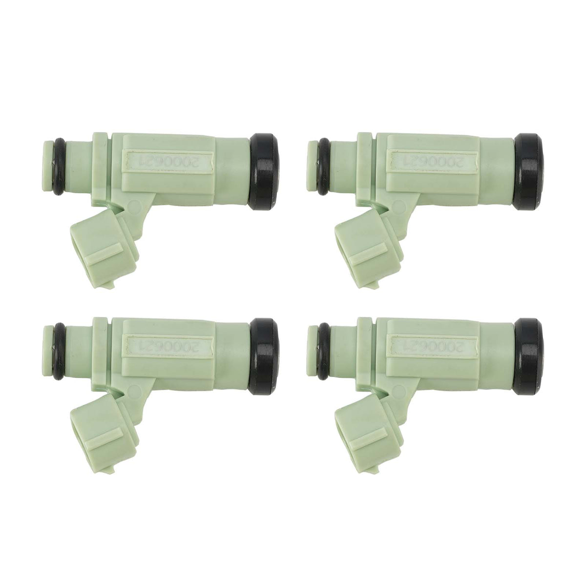 4PC Iniettori carburante 49033-0006 per Kawasaki NINJA ZX636 ZX-6R 2004-2006