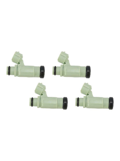 4PC Iniettori carburante 49033-0006 per Kawasaki NINJA ZX636 ZX-6R 2004-2006