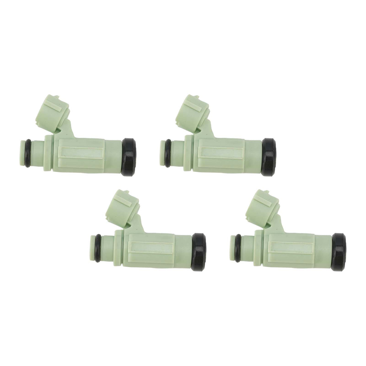 4PC Iniettori carburante 49033-0006 per Kawasaki NINJA ZX636 ZX-6R 2004-2006