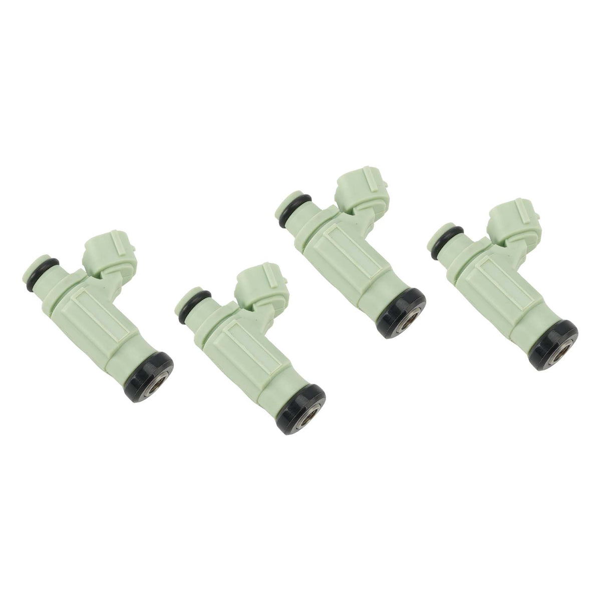 4PC Iniettori carburante 49033-0006 per Kawasaki NINJA ZX636 ZX-6R 2004-2006