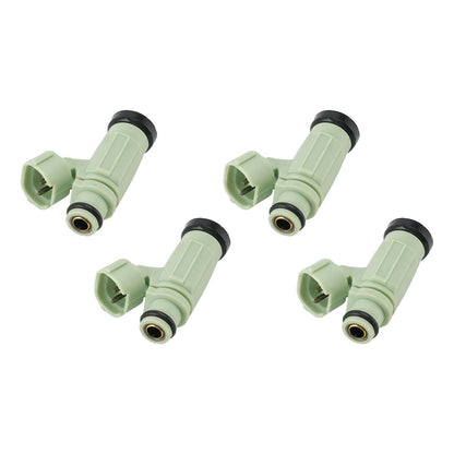 4PC Iniettori carburante 49033-0006 per Kawasaki NINJA ZX636 ZX-6R 2004-2006