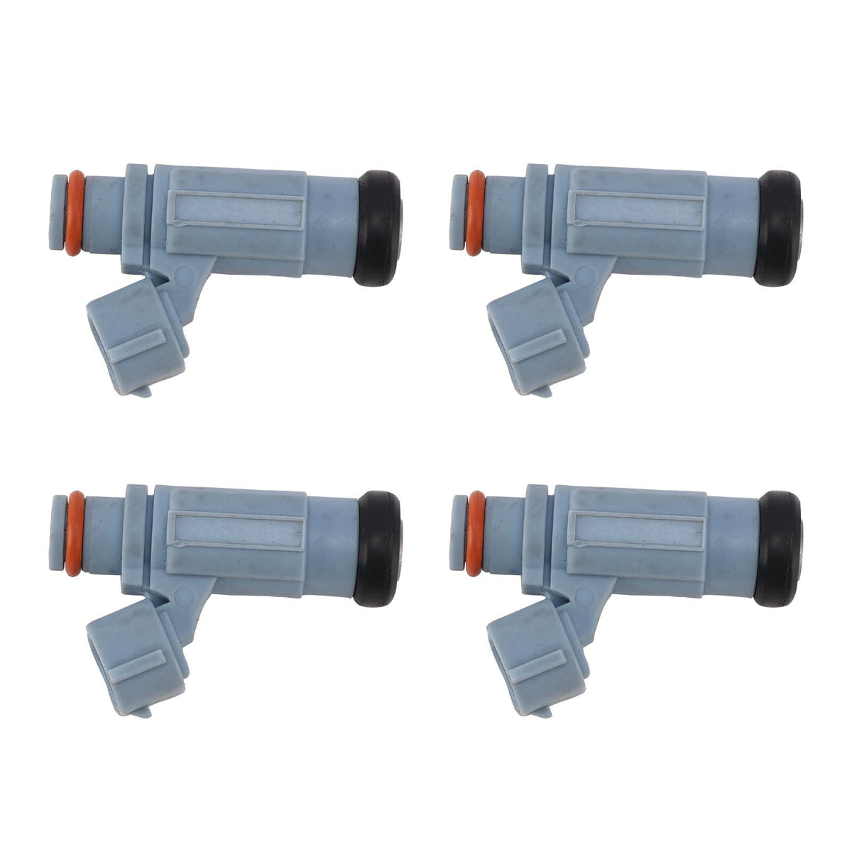 4PC Iniettori carburante 49033-3709 per Kawasaki JET SKI ULTRA 310 ULTRA 300