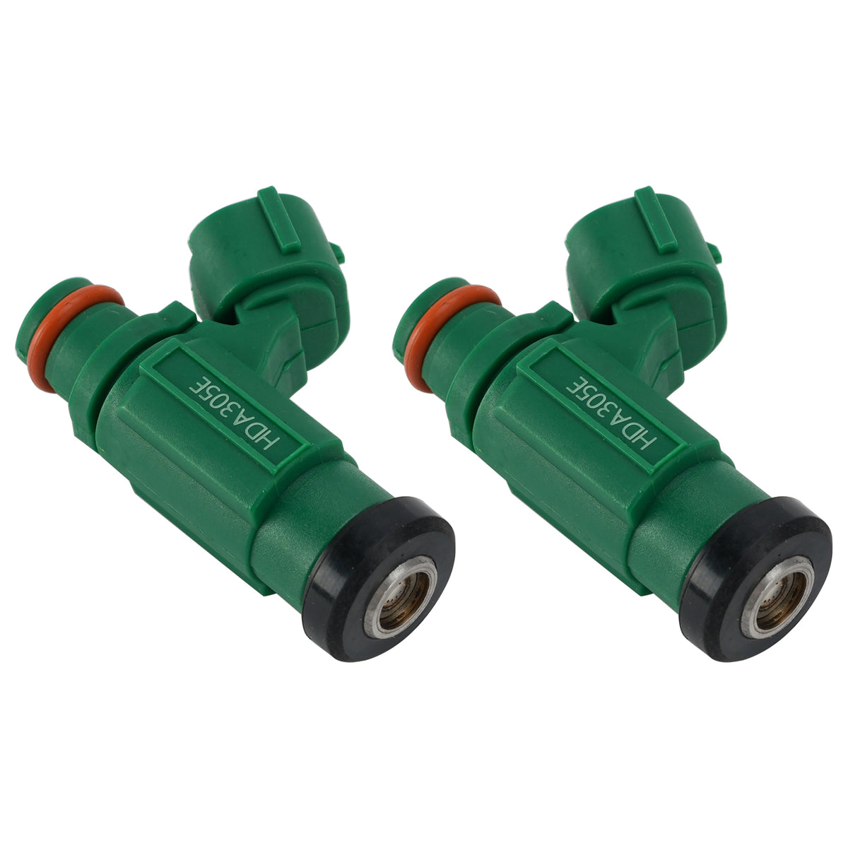 2PC Iniettori carburante HDA305E 15710-16G00 per SUZUKI SV1000 1000S 2003-2007
