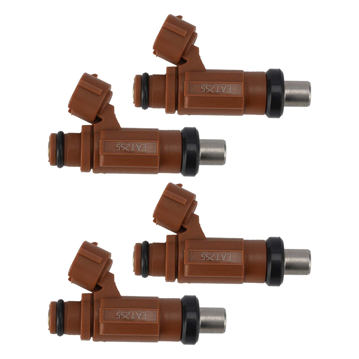 4PC Iniettori carburante 15710-01H00 per Suzuki GSXR600 GSXR750 2006-2007
